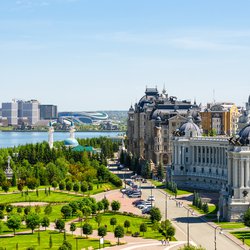 Panorama Kazan, Rusland door Viacheslav Lopatin (bron: shutterstock.com)