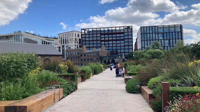 Openbare ruimte Kings Cross 4 door Joost Zonneveld (bron: Gebiedsontwikkeling.nu)