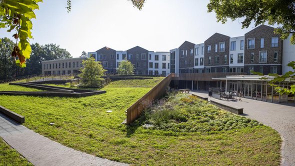 Oranjepark Ermelo - Jan Peter Fiering, 2020 (foto overname)