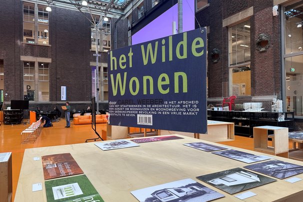 Tentoonstelling Bouwkunde door Kees de Graaf (bron: Gebiedsontwikkeling.nu)