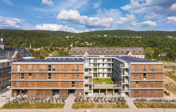 Collegium Academicum Heidelberg door nai010 publishers (bron: nai010 publishers)