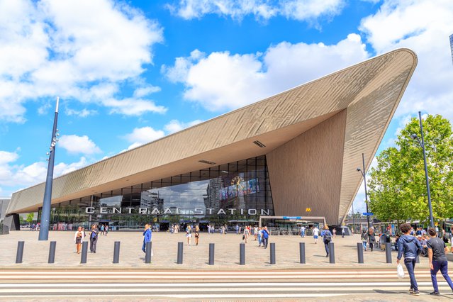 Rotterdam Centraal door Maykova Galina (bron: shutterstock.com)