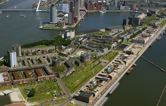 Katendrecht Rotterdam door Gouden Piramide (bron: Gouden Piramide)