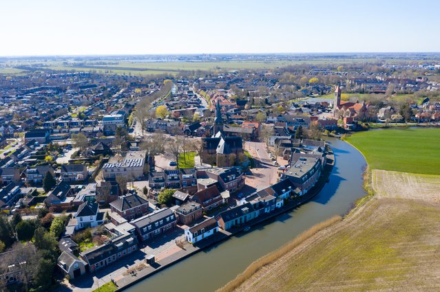 Dorpslandschap door MPPhotograph (bron: Shutterstock)