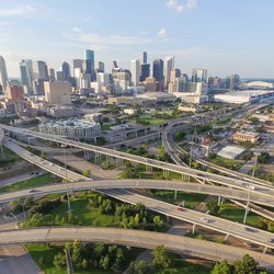 Intersection highways 45 and 69, America door Trong Nguyen (bron: Shutterstock)