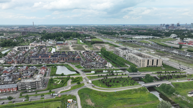 Rijnvliet Utrecht door Gemeente Utrecht (bron: Gemeente Utrecht)