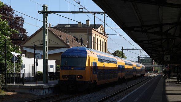Station Meppel door Ronald Wilfred Jansen (bron: shutterstock)
