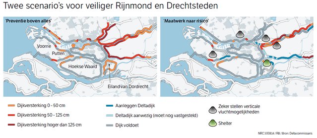 Het is niet niks, ineens een rivier door je dorp - Afbeelding 1