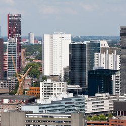 Rotterdam aerial SHUTTERSTOCK