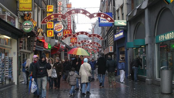 Regen Amsterdam