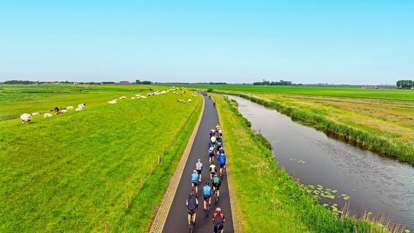Elfstedentocht, Friesland door Steve Photography (bron: shutterstock)