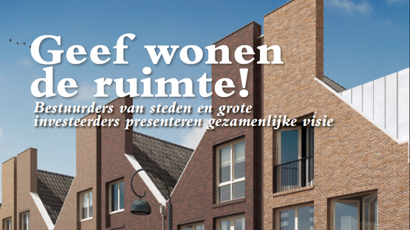 geef wonen de ruimte