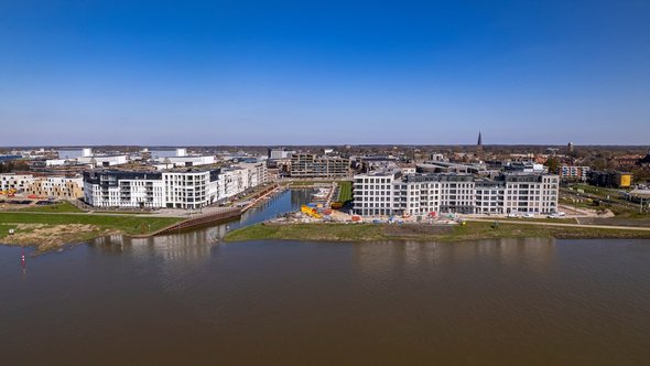 Kade Zuid, Noorderhaven door Maarten Zeehandelaar (bron: shutterstock)