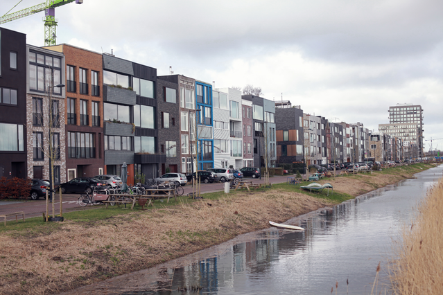 Zeeburgereiland, Amsterdam door ElenaBaryshnikova (bron: Shutterstock)