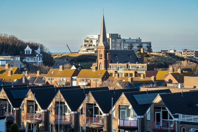 Wijk aan Zee, Noord Holland door Milos Ruzicka (bron: Shutterstock)