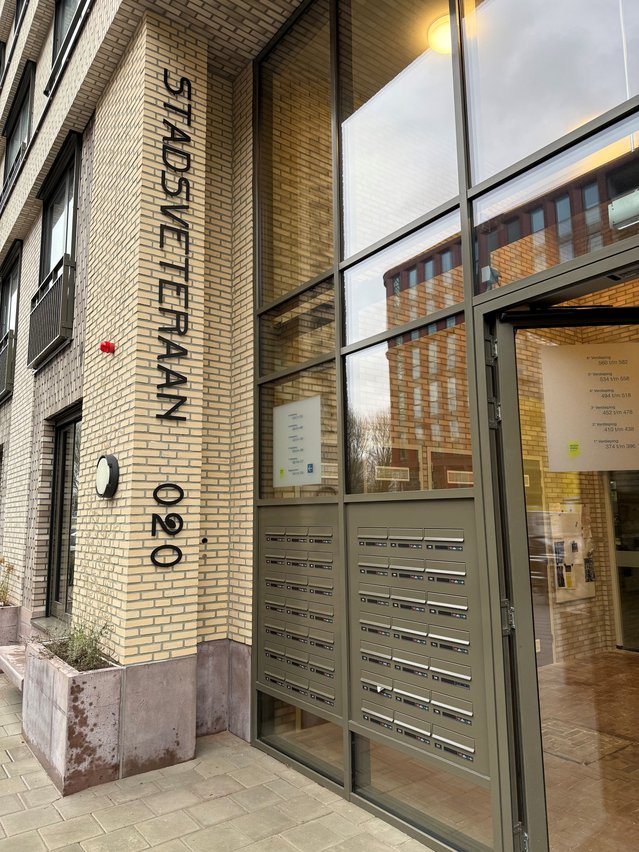 Voordeur bij de Stadsveteraan door AM (bron: AM)