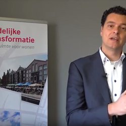 Erwin Heurkens en Tom Daamen van de TU Delft
