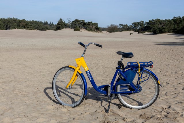 OV-fiets door Maarten Zeehandelaar (bron: Shutterstock)