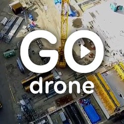 Energiekwartier den haag drone