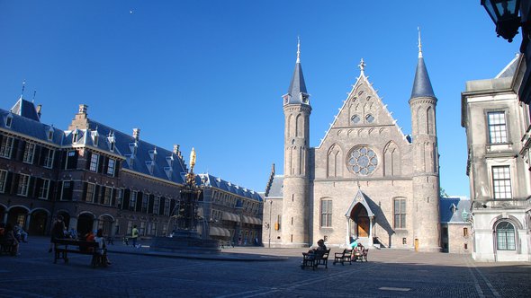 Binnenhof door AJEL (bron: Pixabay)