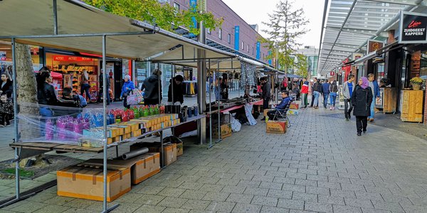 Winkelcentrum De Bogaard, Rijswijk door Joachim Ulrich Seibert (bron: shutterstock.com)