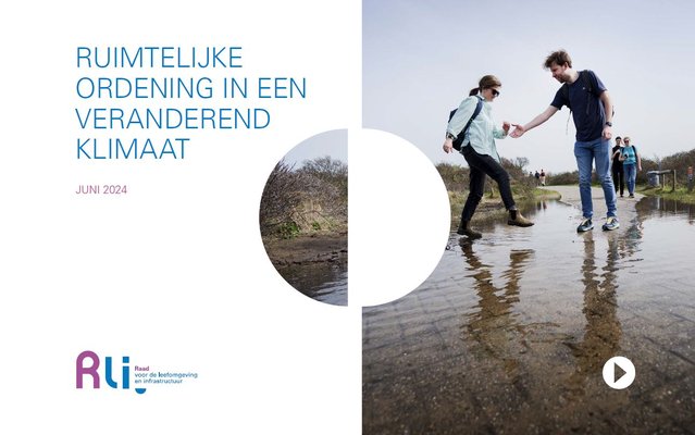 Ruimtelijke ordening in een veranderend klimaat door Rli (bron: Rli)