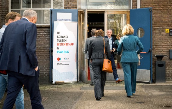 Binnenkomst bij het SKG Jaarcongres 2024 door Sander van Wettum (bron: SKG)