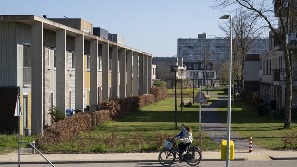 Nieuwbouw in Holtenbroek door Nadine van den Berg (bron: Nadine van den Berg)