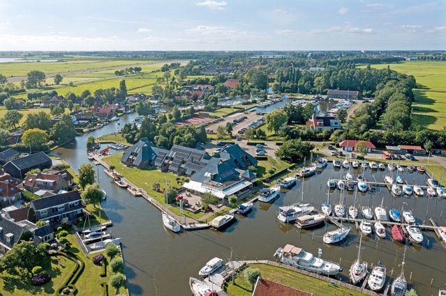 Uitwellingerga in Friesland door Steve Photography (bron: shutterstock)