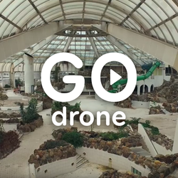 GO drone: van Tropicana naar BlueCity