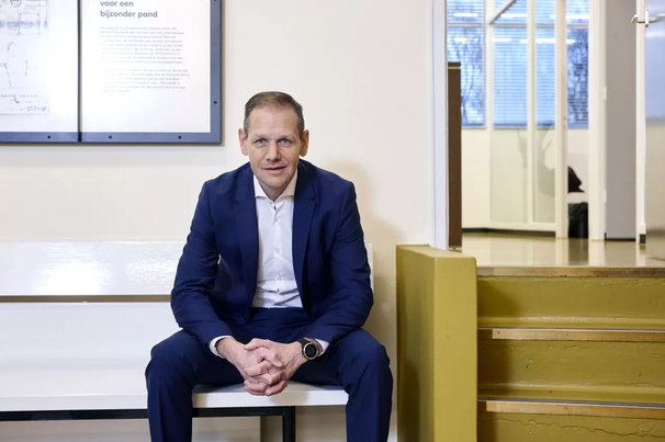 Alfred Bolks, algemeen directeur VanWonen door VanWonen (bron: vastgoedmarkt.nl)