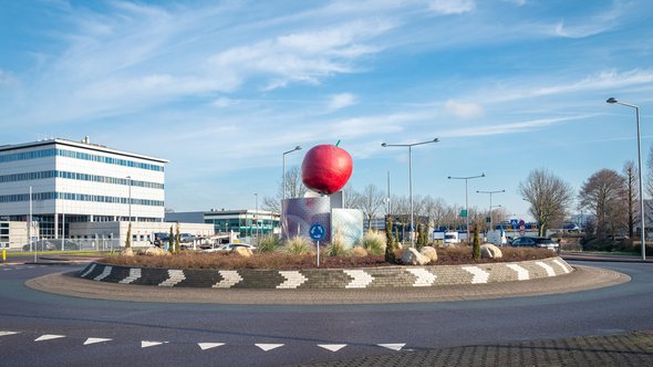 Bedrijventerrein Forepark bij Den Haag door Menno van der Haven (bron: Shutterstock)