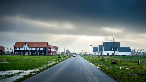 Nieuwbouwproject Meerstad