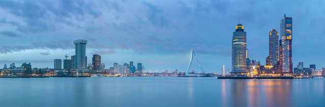 Kop van Zuid, Rotterdam door dropStock (bron: shutterstock.com)