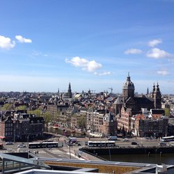 asmterdam fotootje vanuit hoog