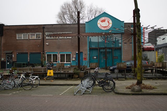 Hamerkwartier, Amsterdam door Petra Boegheim (bron: shutterstock)