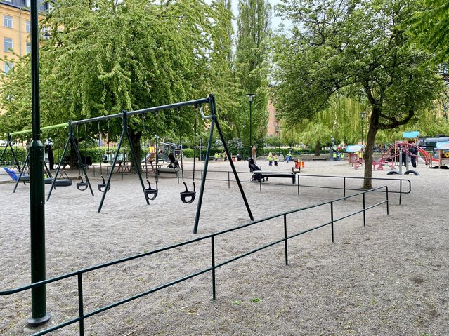 Speeltuin Zweden door Hanneke Stenfert (bron: Hanneke Stenfert)