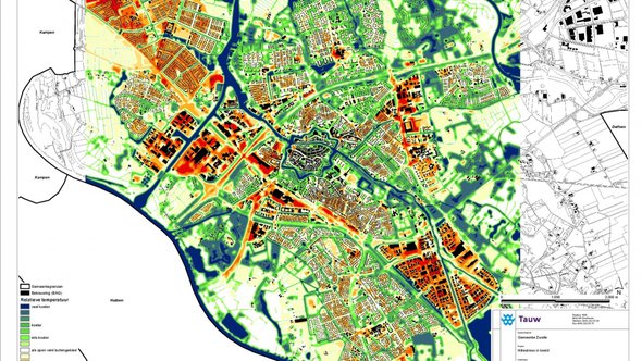 werken aan beheersbaar stadsklimaat