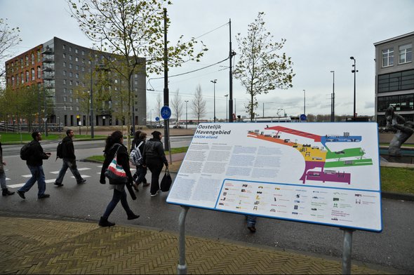 Het Oostelijk Havengebied, Amsterdam door PICTOR PICTURES (bron: Shutterstock)