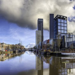 Leeuwarden City door Peter vd Rol (bron: Shutterstock)