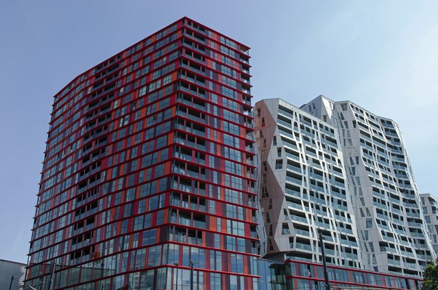De Calypso, Rotterdam door Marcel Rommens (bron: shutterstock)
