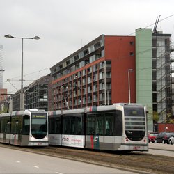 Tram Rotterdam Zuid