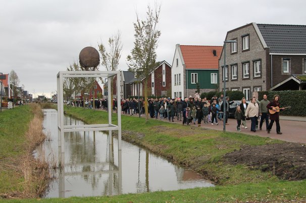 Onthulling Beemster Beelden markeert oplevering nieuwe wijk De Keyser in Middenbeemster 3 door BPD (bron: BPD)