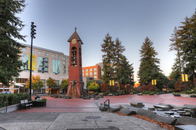 Vancouver, Washington door Harold Stiver (bron: Shutterstock)