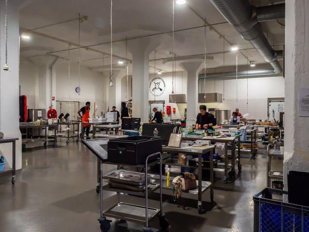 Food Union Rotterdam, culinaire broedplaats door Jose van Adrichem (bron: Jose van Adrichem)