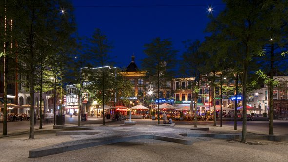 Grote Markt Groningen door Peter de Kan (bron: Gemeente Groningen)