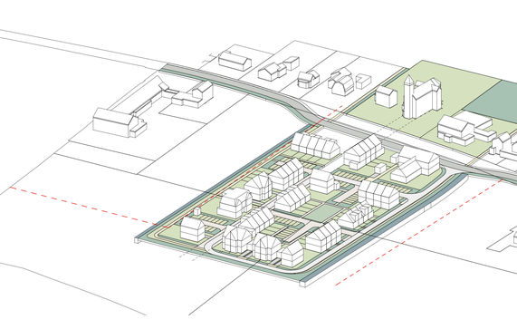 Stedenbouwkundig plan 't Goy door Gemeente Houten (bron: Gemeente Houten)