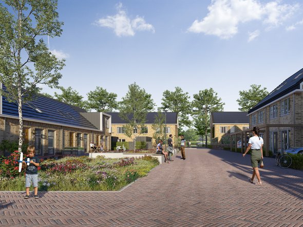 Maanwijk Leusden - hof door Heijmans (bron: Heijmans)