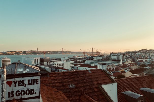 Zicht op Lissabon door Edwin Greuter (bron: Edwin Greuter)