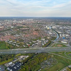 Luchtfoto Eindhoven door Robert Coolen (bron: shutterstock)
